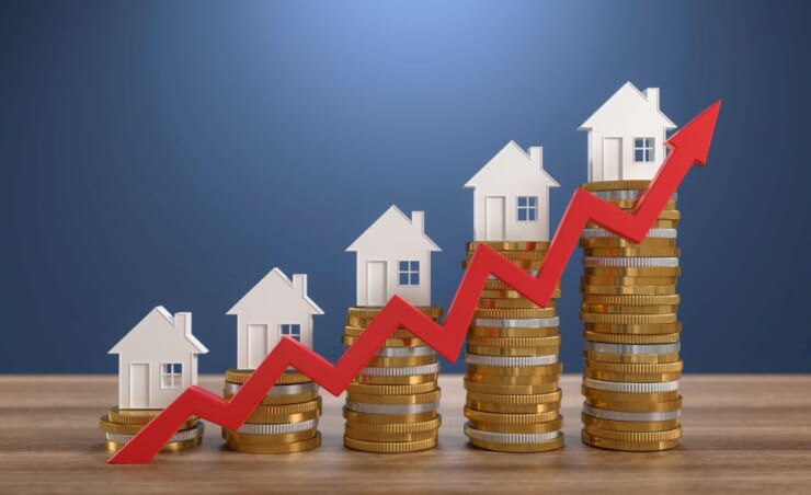 近年のマンション価格は上昇してきた