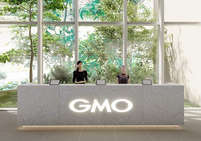 ロビー階オフィスエントランス