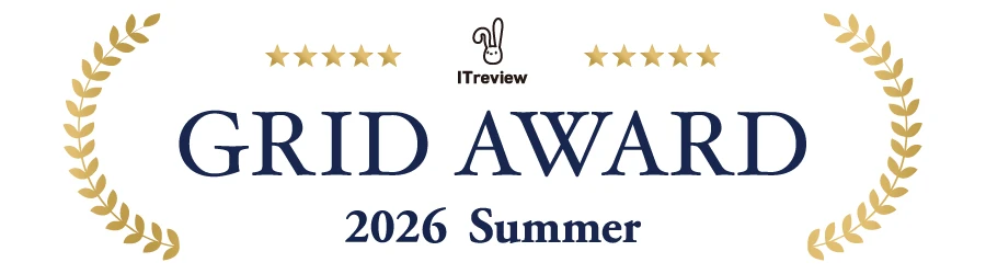 ITreview Grid Award 2026 Summer