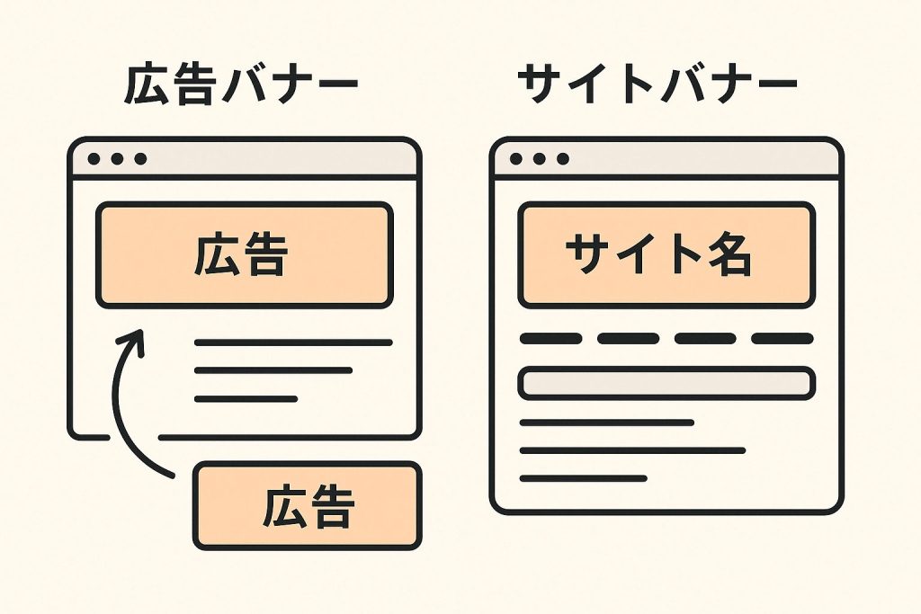 バナー広告とサイトバナーの違いとは