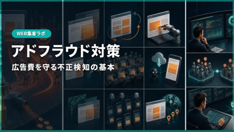 アドフラウドとは?9つの手口と広告費を守る対策【2026年版】