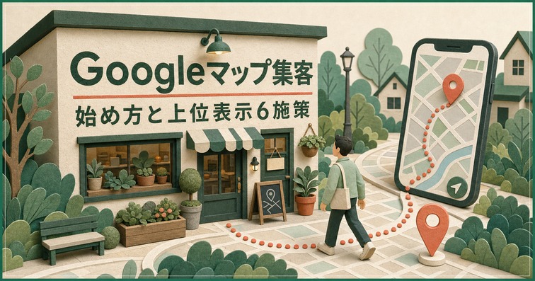 Googleマップ集客の始め方と上位表示6施策【2026年版】