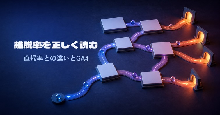 離脱率とは？直帰率との違いや改善方法を細かく解説！