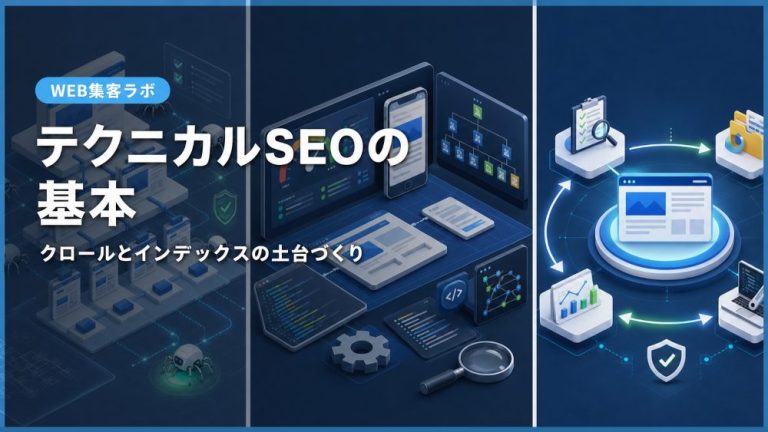 テクニカルSEOとは？コンテンツSEOとの違い・基本施策とチェックリストを解説【2026年版】