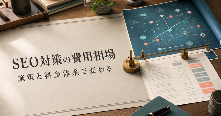SEO対策にかかる費用一覧【2026年】施策別の費用…相場を解説
