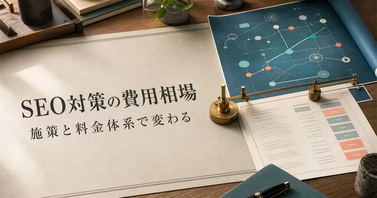 SEO対策にかかる費用一覧【2026年】施策別の費用…相場を解説