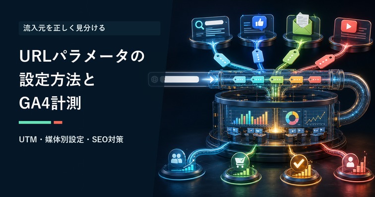 URLパラメータの設定方法｜UTM・GA4計測・媒体別設定ガイド