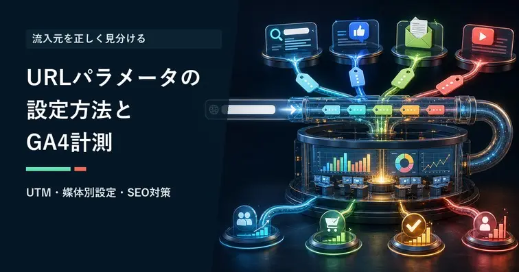 URLパラメータの設定方法｜UTM・GA4計測・媒体別設定ガイド