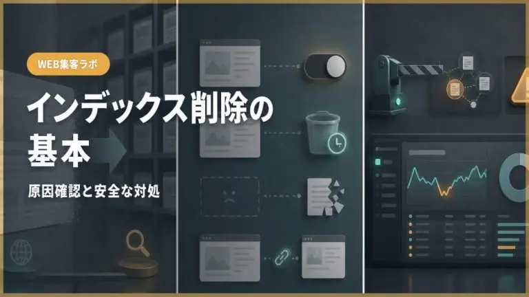 インデックス削除とは？原因・削除方法・確認・復元まで完全ガイド【2026年版】