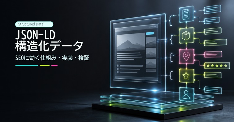json-ldの仕組みとは？SEO効果と構造化マークアップの方法を解説