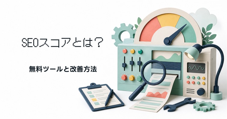 SEOスコアとは？点数を上げるために使う無料チェックツールを解説