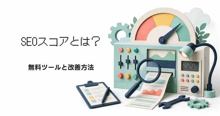 SEOスコアとは？点数を上げるために使う無料チェックツールを解説