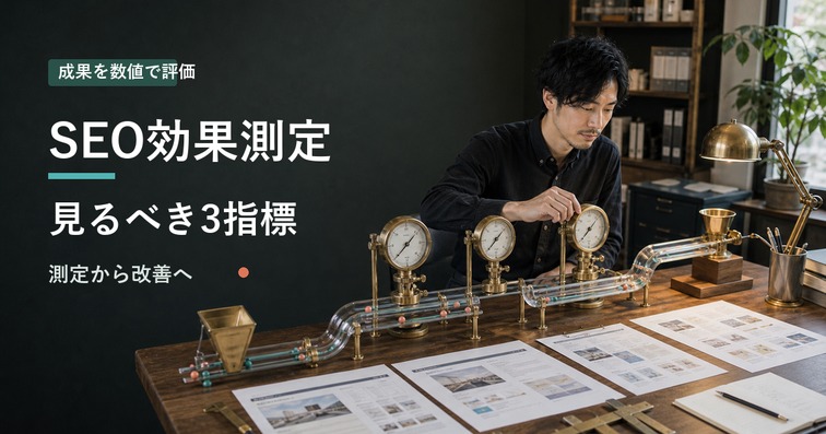SEOの効果測定とは？見るべき指標一覧と測定〜改善の手順を解説
