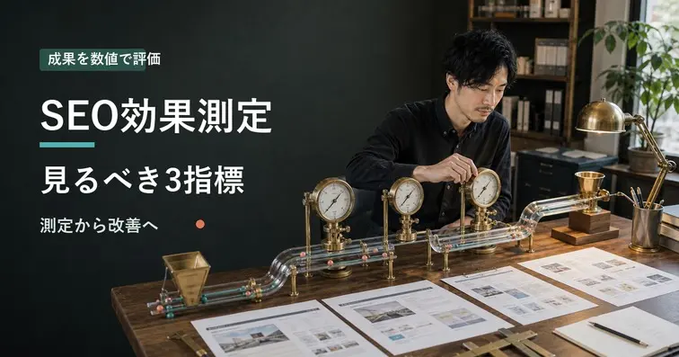 SEOの効果測定とは？見るべき指標一覧と測定〜改善の手順を解説