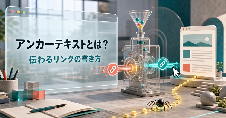 アンカーテキストとは？書き方のポイントと注意点・確認方法を解説