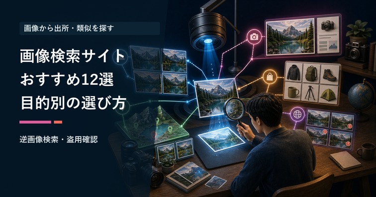 【2026最新】画像検索サイトおすすめ12選｜Google以外・盗用対応も