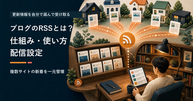 ブログのRSSとは？仕組み・使い方・配信設定をまるごと解説【2026年版】