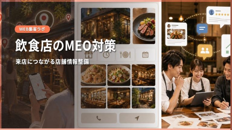 飲食店のMEO対策｜集客を増やす手順とコツ・事例【2026年版】
