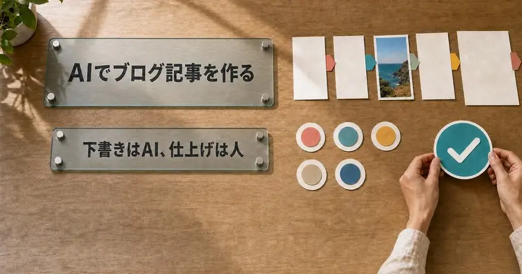 AIでブログ記事を作る方法｜おすすめツール5選【2026年版】