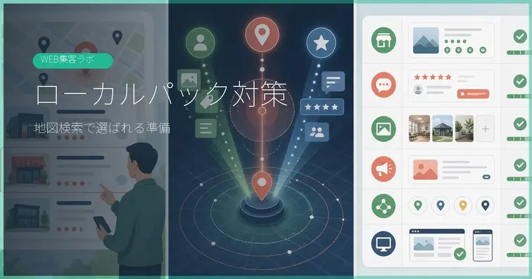 ローカルパックとは？種類や仕組み、上位表示させるコツを解説