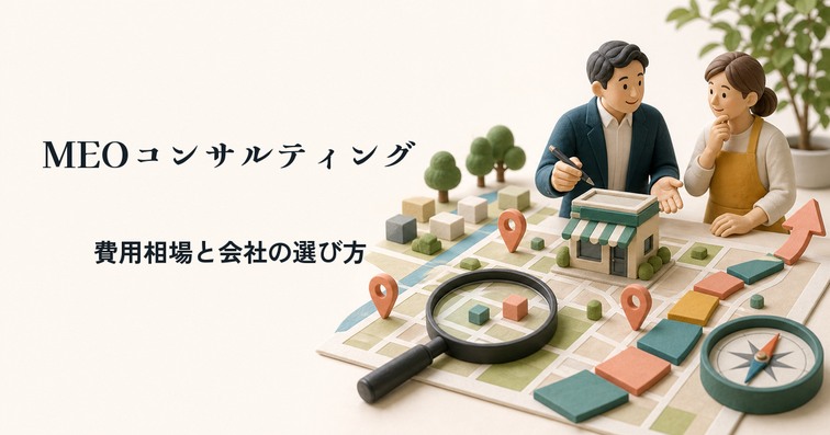 MEOコンサルティングとは？代行との違い・費用相場・会社の選び方【2026年版】