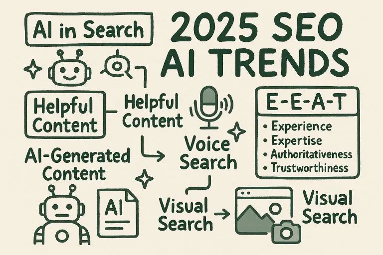 【2025年最新】SEOトレンドを予測-AI時代の検索最適化戦略