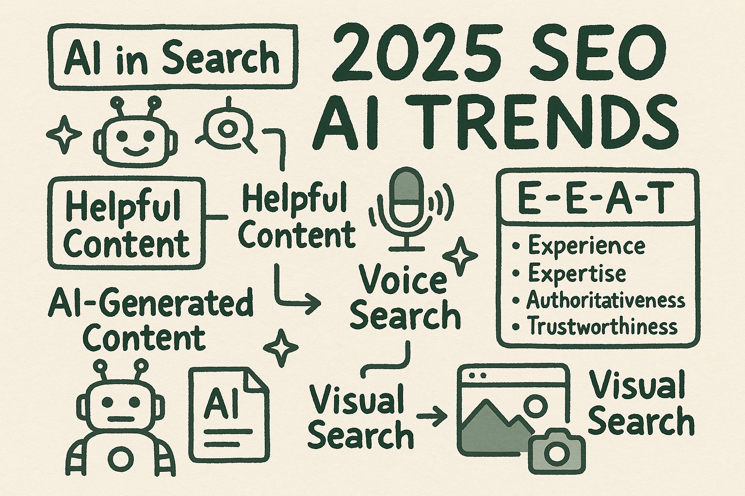 【2025年最新】SEOトレンドを予測-AI時代の検索最適化戦略