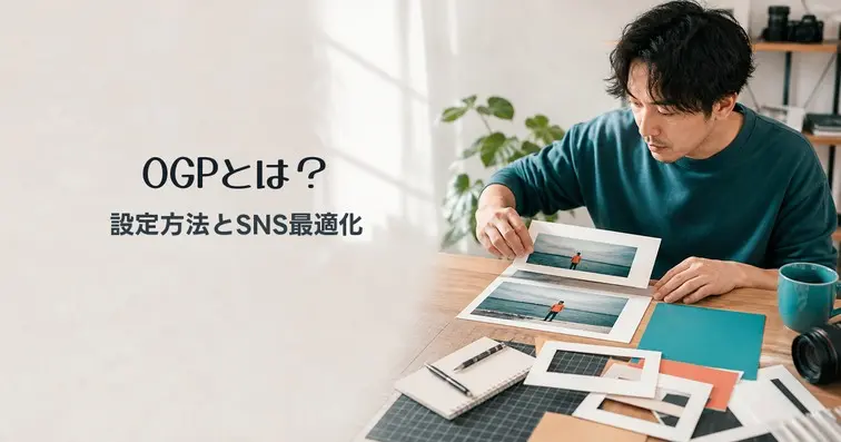 OGPとは？設定方法からSEO効果、主要SNS別最適化まで徹底解説【2026年最新版】