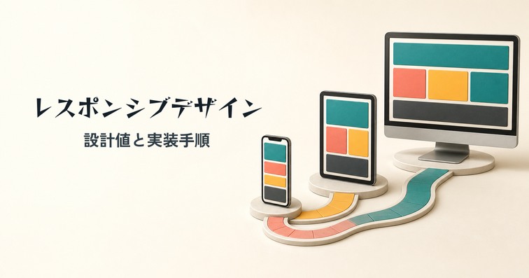 レスポンシブデザインのブレイクポイント早見表【2026年版】｜コンテンツ幅と実装CSS