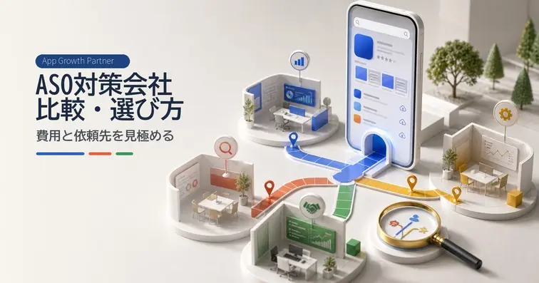【2026年最新】ASO対策会社おすすめ8選|選び方と費用相場を比較